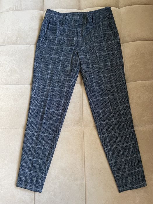 Брюки в клетку женские. Motivi
