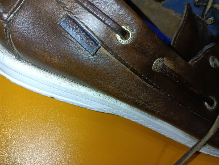 Sebago кожени N 48