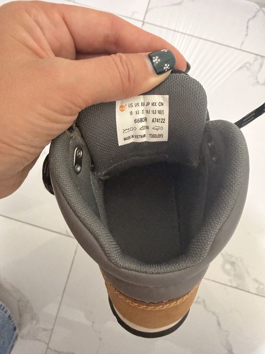 Ботинки детские Timberland оригинал