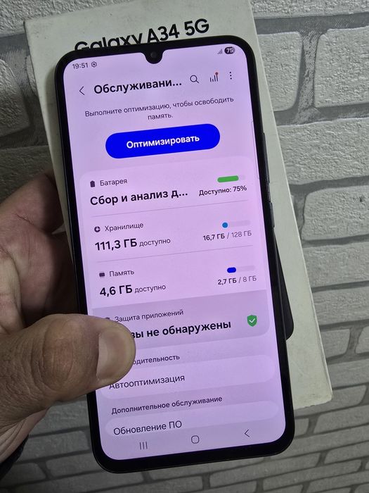 Samsung A 34 8/128Gb