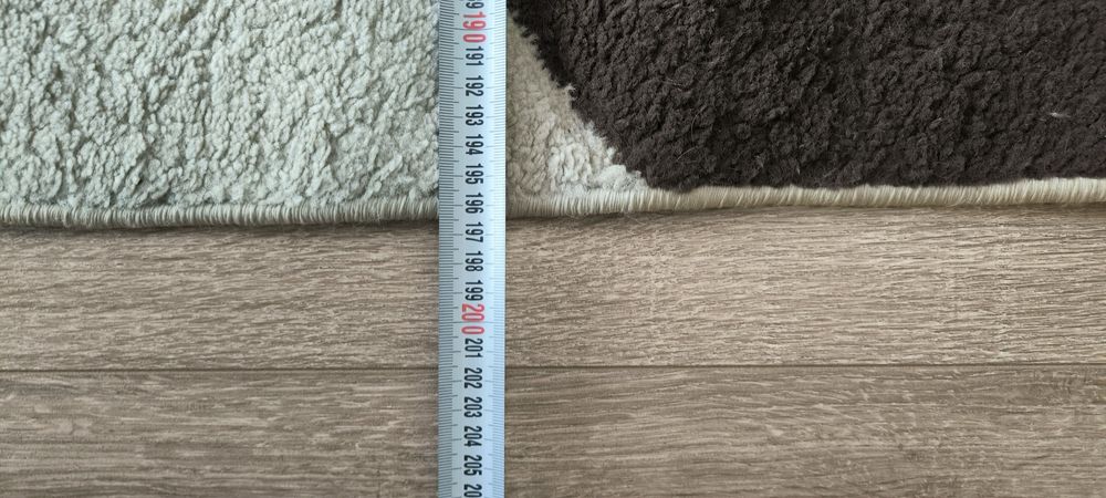 Килим 290 х 195 двуцветен