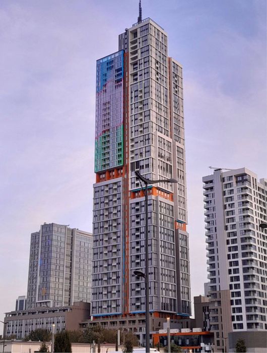 2. Nest One A блок 3/74м² коробка 7 этаж Tashkent City