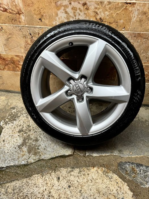 Джанти и летни гуми Continental 255/40/19