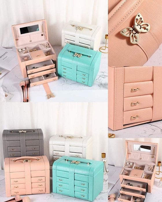 Шкатулки для украшений