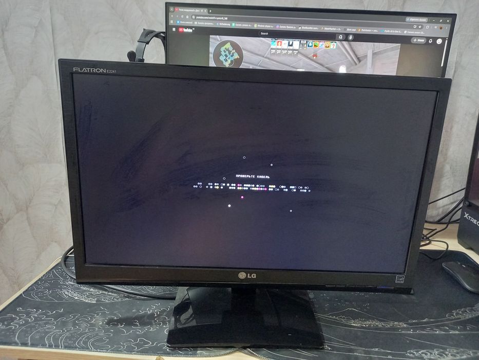 Монитор LG 22 дюйма