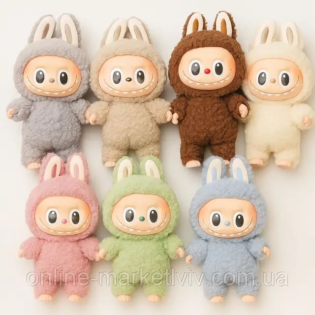 Labubu в коробке с подсветкой!!!