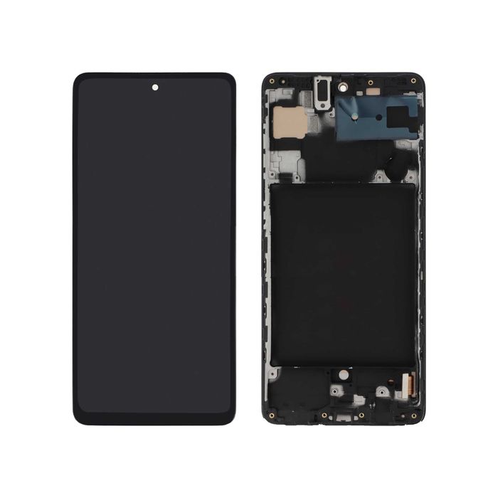 Display cu rama Samsung Galaxy A71, SM-A715F, TFT