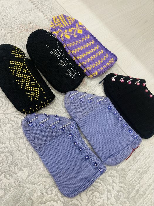 Ръчно плетени терлици