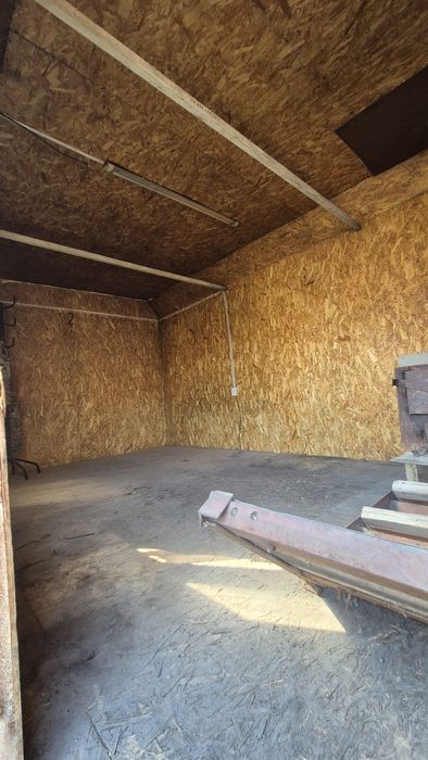 Вагончик на колесах