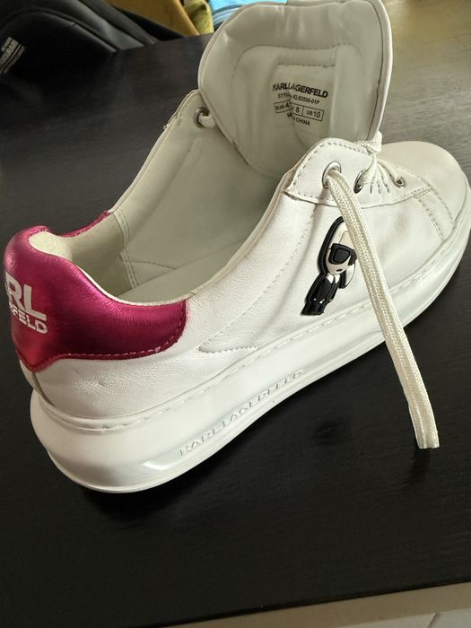 Adidasi Karl Lagerfeld piele