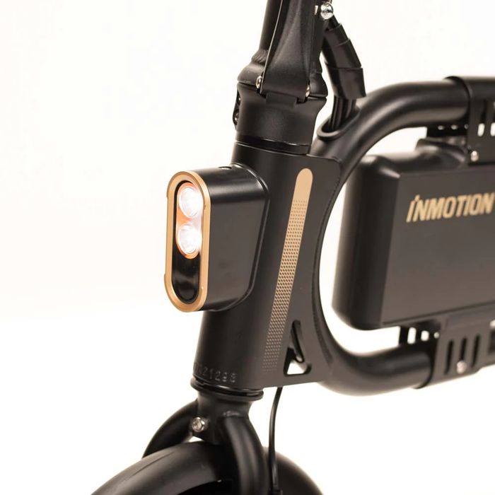 Bicicleta electrica foldabila Inmotion P1F Black, Viteza max. 30km/h