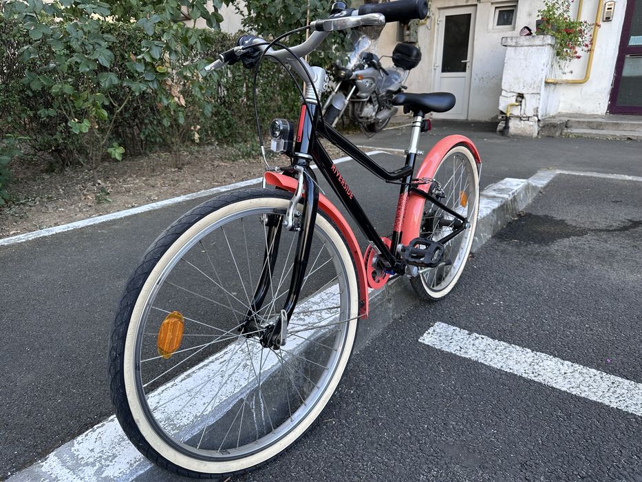 Bicicleta fete Riverside