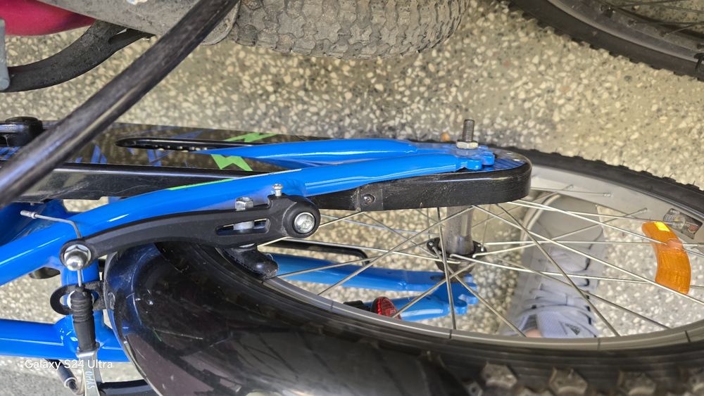 Колело 20цола  ползвано два пъти.Ново.