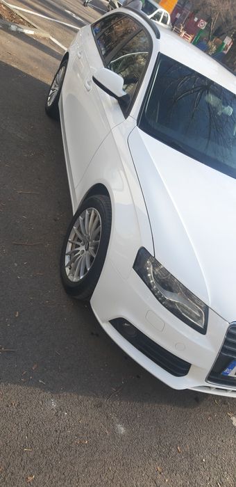Vand Audi A 4 b8