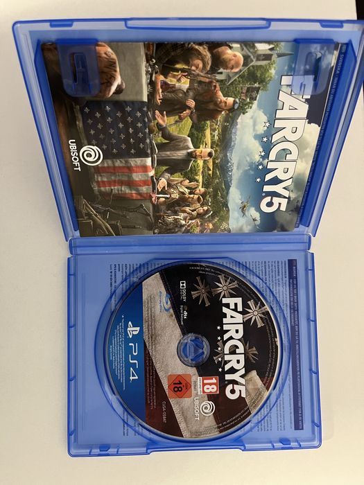 Farcry 5 / CUSA 05847 / Диск на PlayStation 4