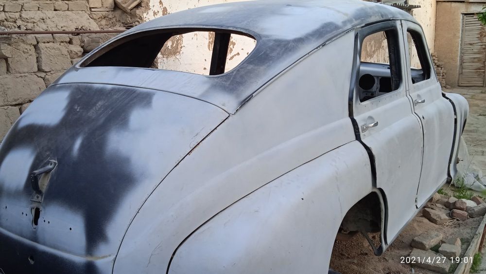 Породам машину газ м20 победа