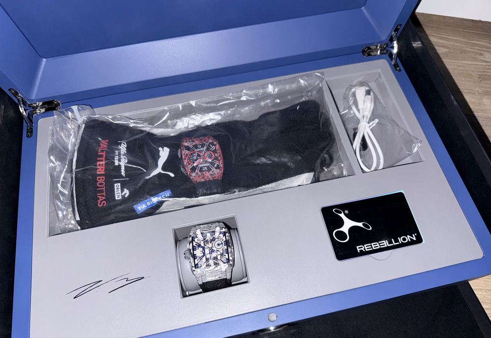 Rebellion Re-Volt Valtteri Bottas C43 Carbon – Limited Edition XX/50