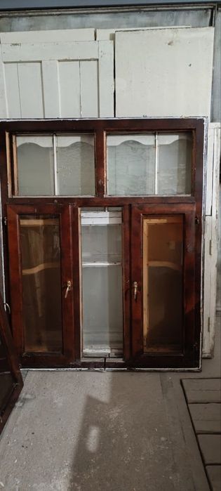 Двери, рамы, б/у