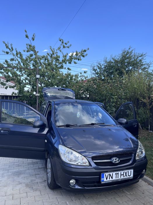 Hyundai Getz 1.1 benzină avariat – 2007 – 262.000 km
