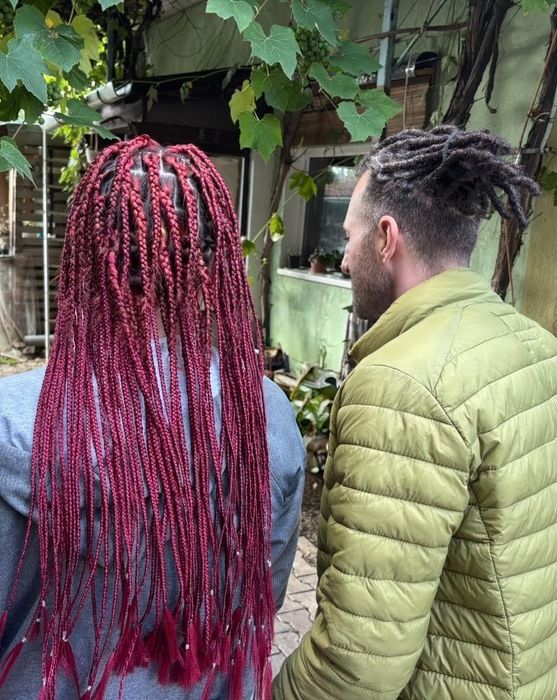 Dreaduri și codițe afro/ braids