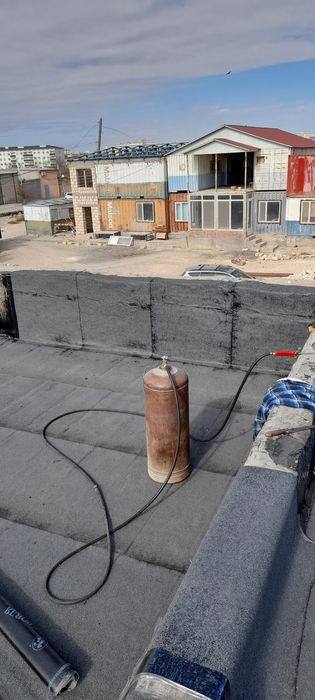 Кровельные работы