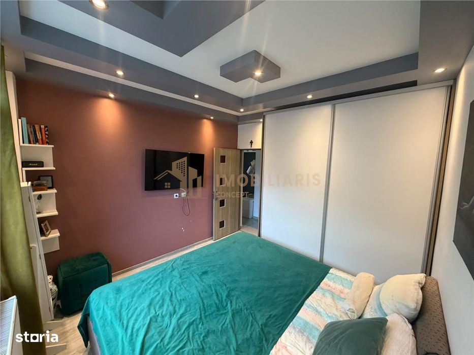 Apartament 2 camere ,decomandat,complet mobilat si utilat