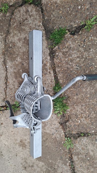 Masina de curatat porumb,moara antica stiuleti,anul 1903 de colectie