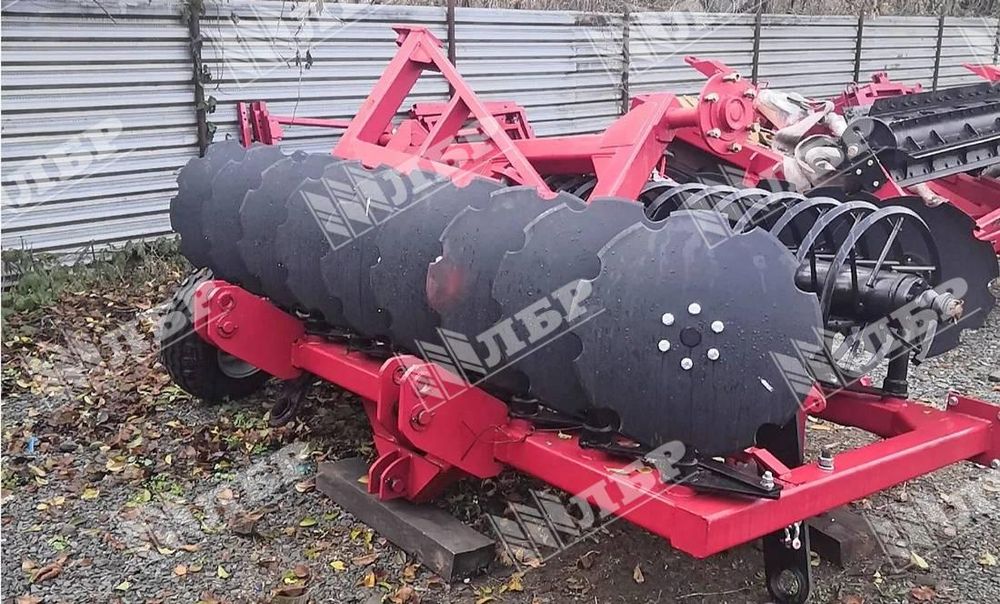 Борона дисковая БД-2,7х2П прицепная