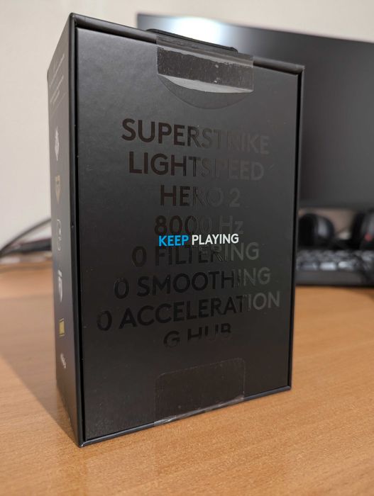 Новая мышь  Logitech G PRO X2 SUPERSTRIKE