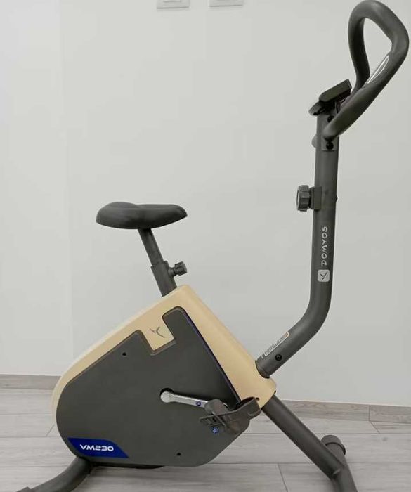 Bicicletă fitness magnetică Domyos VM230 – second hand, 350 lei