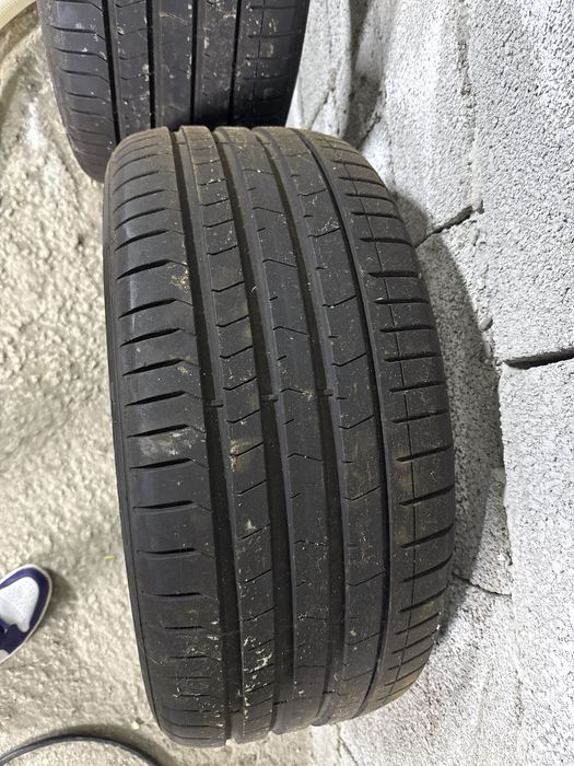 Pirelli P Zero Run Flat 275/40 R21, 315/35 R21