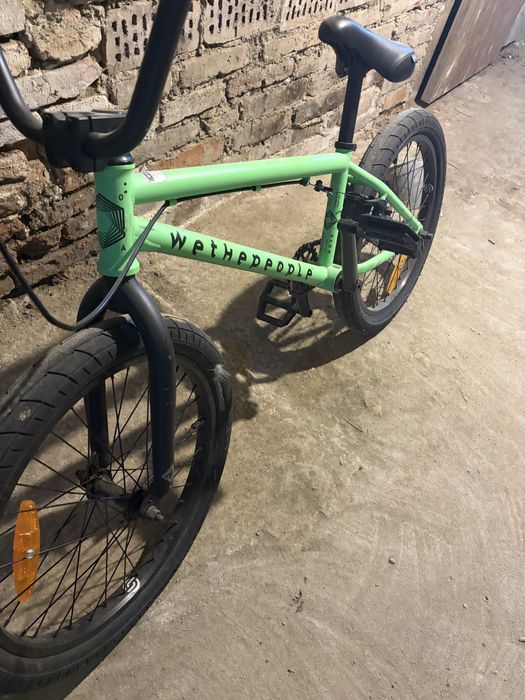 bmx wethepeople verde