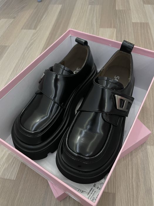 лоферы черные 37р