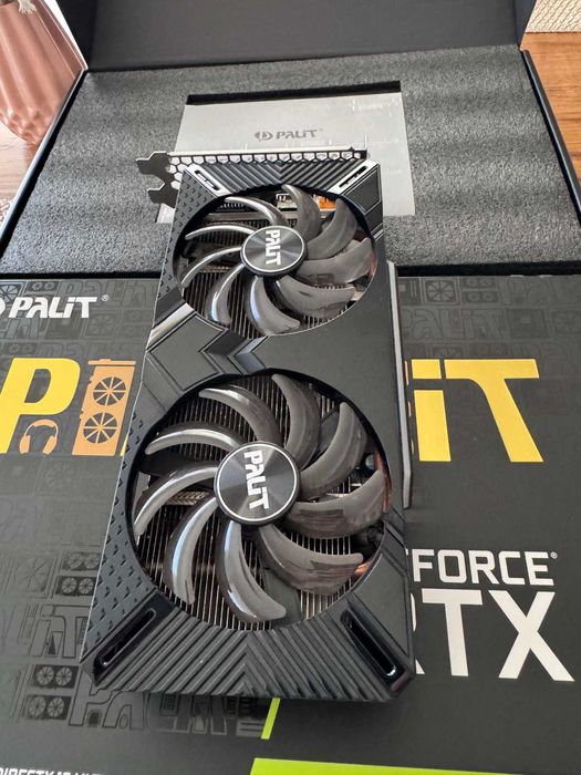 RTX 2060 Super Palit dual 8gb gddr6