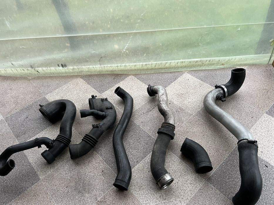 Furtun Turbo Bmw 320d E46 Conducta EGR Admisie Intercooler 150 136 CP