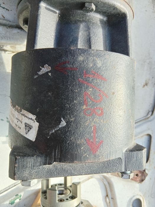 Servomotor brushless cu reductor