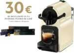 Кафемашина с капсули DeLonghi Nespresso® Inissia EN80.CW