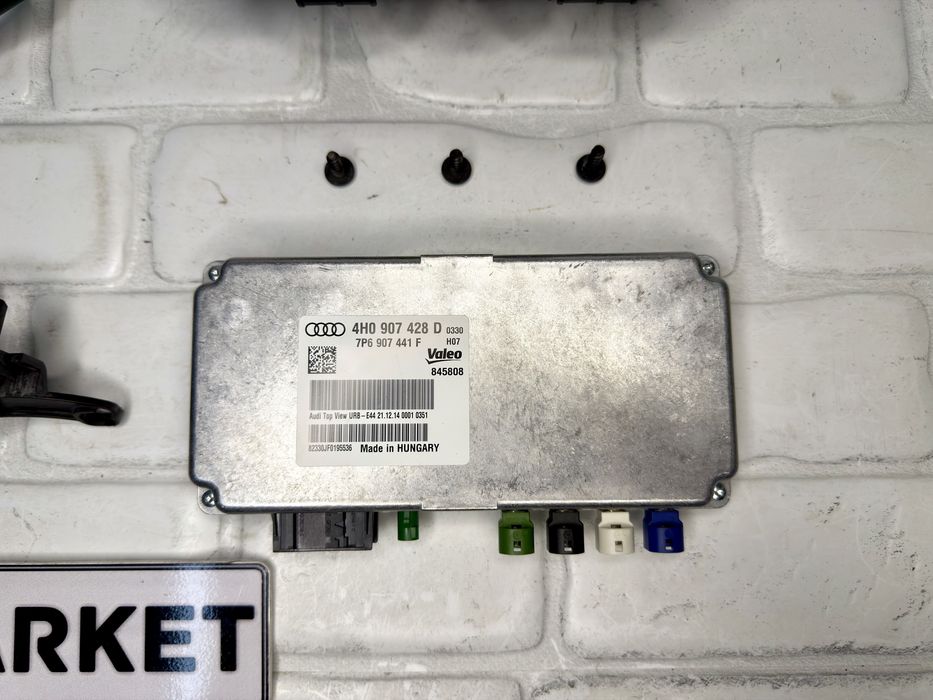 Комплект камери 360 AUDI A6 A7 4G