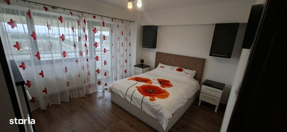 Bloc 2016-Unirii (Pod Serbanesti)-2 camere decomandat mobilat / utilat
