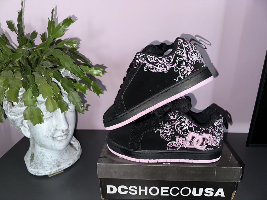 Vand Adidasi Dc Pixie pink 37, 38, 39