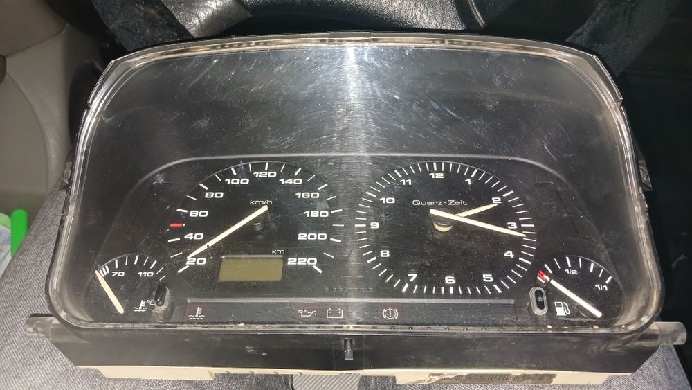 Приборка гольф 3