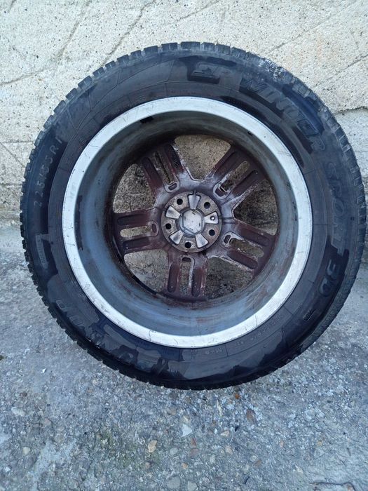 Джанти Louxor 17 5x108 Renault