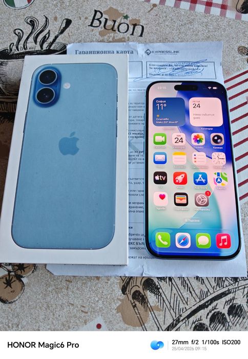 Iphone 17 256GB 2г.гаранция