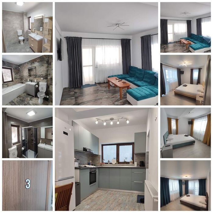 Mountain Break Azuga Vila de închiriat/cazare munte Ciubăr si sauna