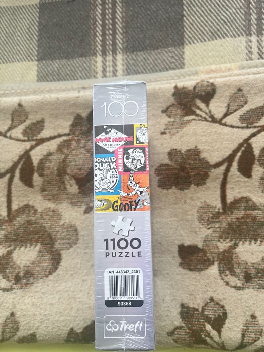 Пъзел 1100 части Disney Trefl – нов, запечатан – 16.99 €