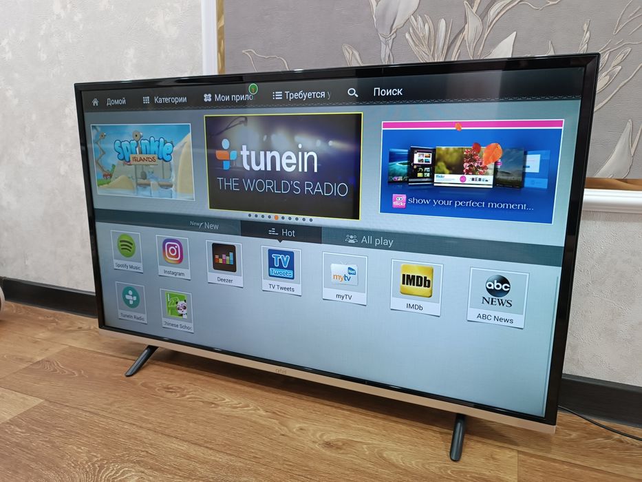 Телевизор ARTEL 109 см Smart TV.