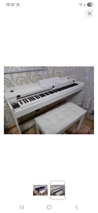 Цифровое пианино