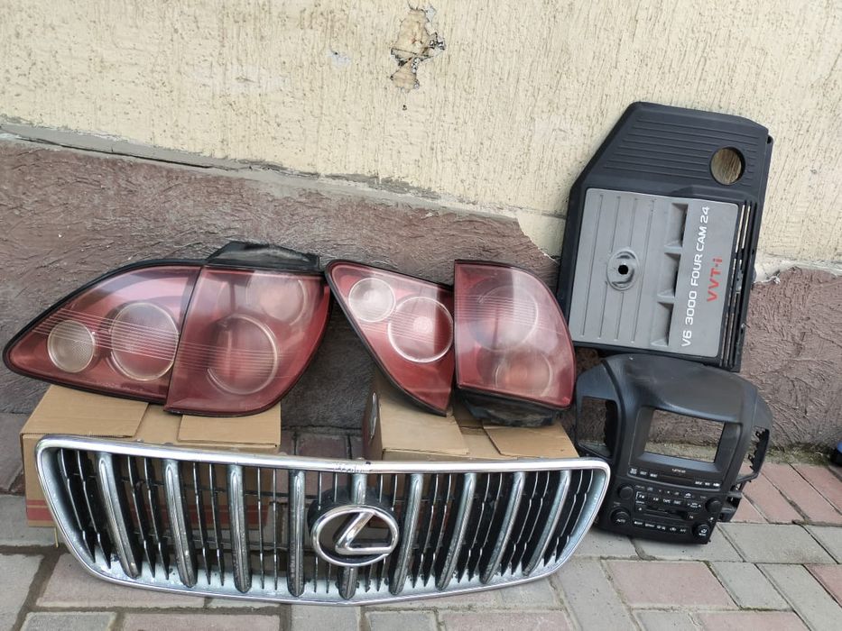 Запчасти лексус 300