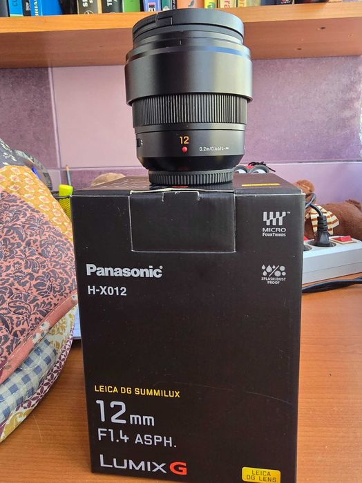 Panasonic 12mm nou