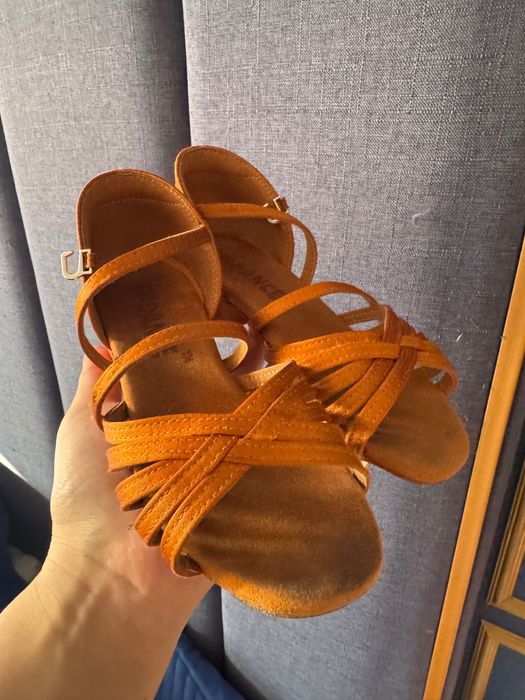 Туфли для бальных танцев б/у р 30